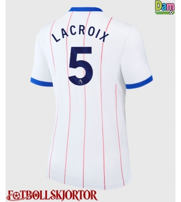 Chelsea Maxence Lacroix #5 Tredjetröja Dam 2026-27 Kortärmad